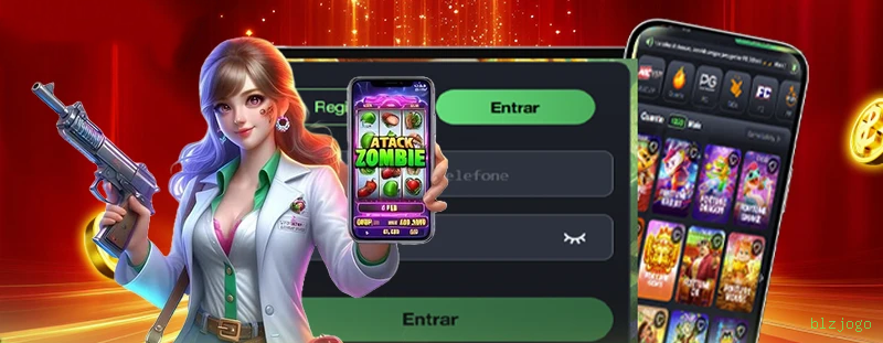 Login seguro na blzjogo
